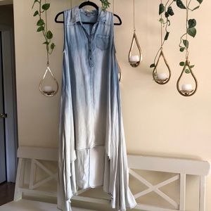 Gorgeous denim tencel dress